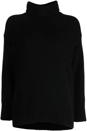 PRINGLE OF SCOTLAND Roll-neck cashmere jumper