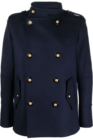 Balmain Double-breasted coat