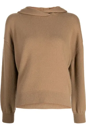 PRINGLE OF SCOTLAND Wool-blend hooded jumper