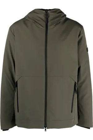 Peuterey Loge hooded bomber jacket
