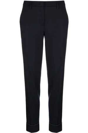Fabiana Filippi Cropped tailored trousers