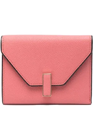 VALEXTRA Iside bi-fold leather wallet