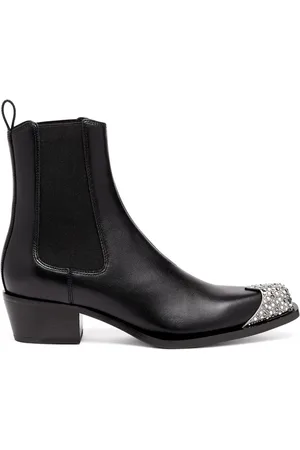 Diesel D-Calamity AB leather boots