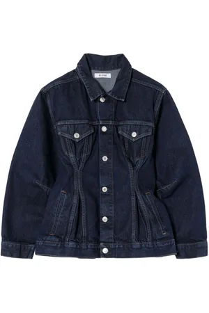RE/DONE Pintuck denim jacket
