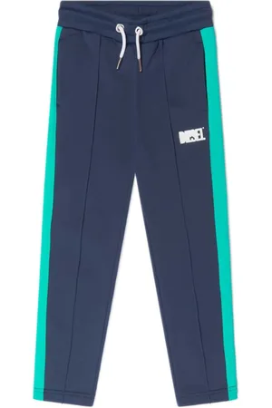 Diesel Logo-print drawstring track pants