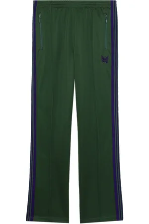 Pins & Needles Logo-embroidered track pants