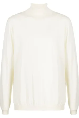 LARDINI Roll-neck long-sleeve jumper