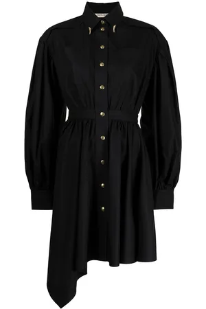 Roberto Cavalli Asymmetric shirt dress
