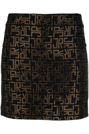 John Richmond Donang rhinestone skirt