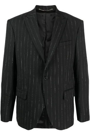 John Richmond Mimio pinstripe-pattern blazer
