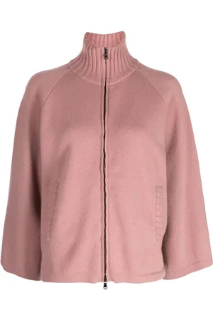 PRINGLE OF SCOTLAND Wool-blend zip-up cardigan