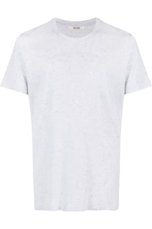 Zadig & Voltaire Ted slogan-embroidered T-shirt