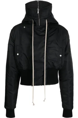 Rick Owens Luxor Alice drawstring padded jacket