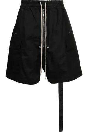 Rick Owens Drawstring cargo shorts
