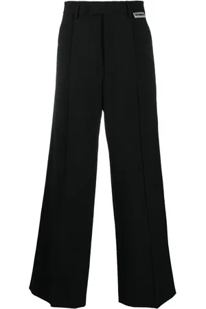 Vetements Wide-leg tailored trousers