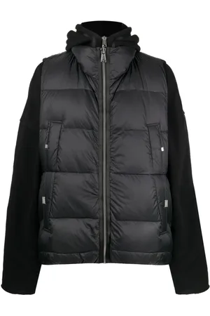 C2H4 High-neck padded gilet