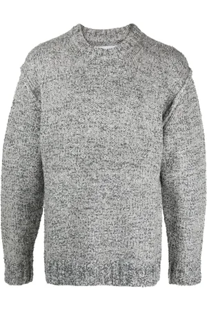 Samsøe Samsøe Mélange-effect wool-blend jumper