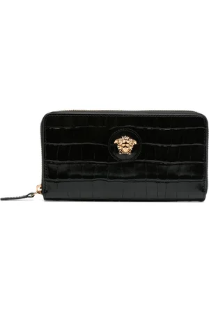 Versace wallets discount women's