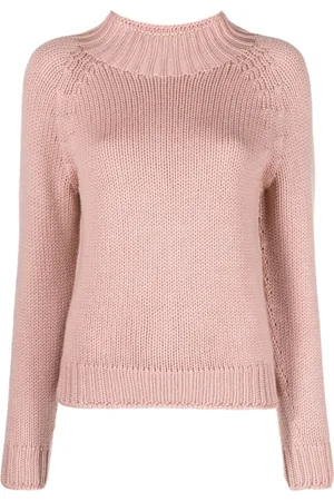 Fabiana Filippi Mock-neck virgin-wool jumper