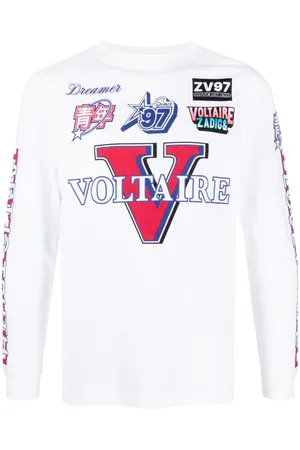Zadig & Voltaire Noane Voltaire printed T-shirt