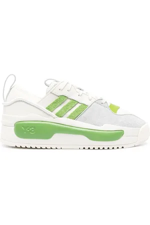 Y-3 Rivalry leather sneakers