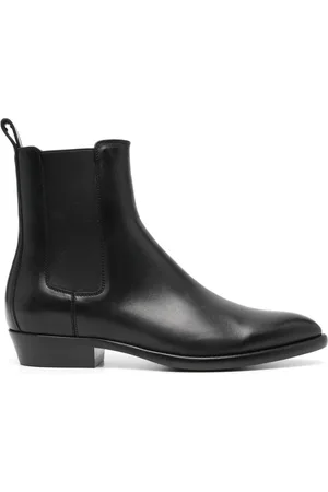 Buttero 30mm leather ankle boots