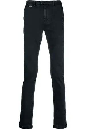sartoria tramarossa Low-rise slim-fit trousers