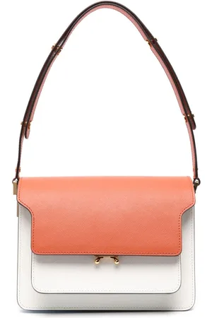 Marni Trunk colour-block crossbody bag