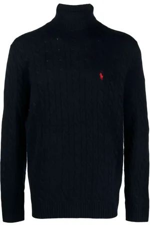 Ralph Lauren Cable-knit wool-blend jumper