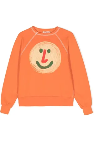 The Animals Observatory Shark smiley-print sweatshirt