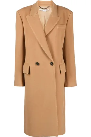 Stella McCartney Double-breasted wool coat