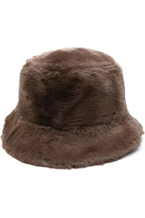 Stand Studio Wera faux-fur bucket hat