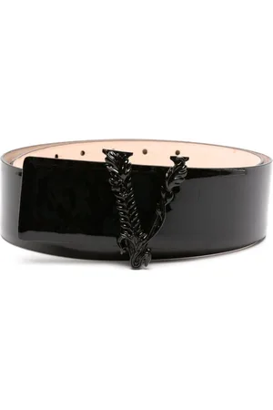 VERSACE Virtus patent belt