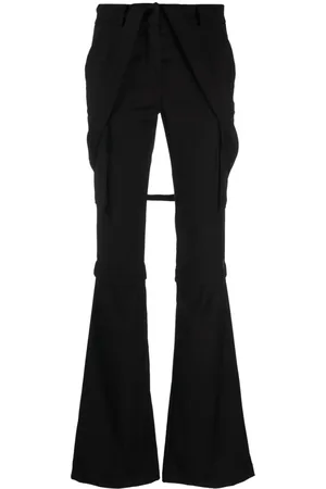 ANDREADAMO Detachable-leg cargo trousers
