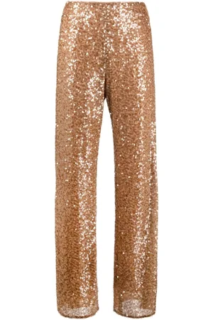 Sachin & Babi Bri sequinned high-waisted trousers