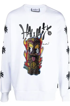 Philipp Plein Hawaii-print sweatshirt