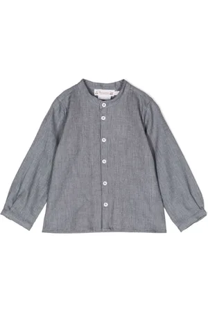 BONPOINT Button-up cotton cardigan
