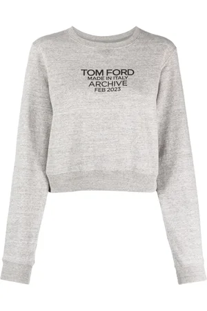 Tom Ford Logo-print cotton sweatshirt