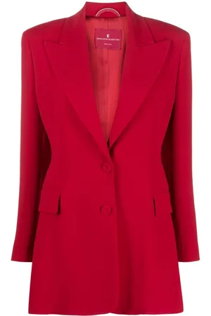 ERMANNO SCERVINO Single-breasted peak-lapels blazer