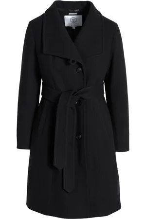 Norwegian Wool City belted-waist coat