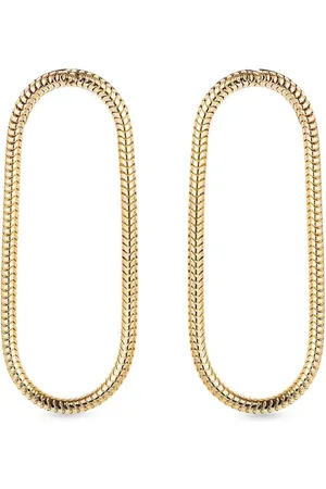 Fernando Jorge 18kt yellow chain medium earrings