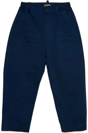 Dsquared2 Elasticated-waistband tapered trousers