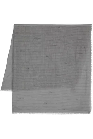 Zadig & Voltaire Kerry pinstripe-pattern scarf
