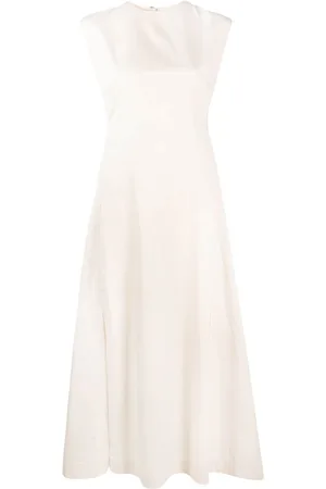 STUDIO NICHOLSON Sevan sleeveless midi dress