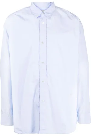 STUDIO NICHOLSON Jude cotton shirt