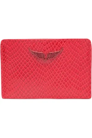 Zadig & Voltaire Pass python-effect cardholder