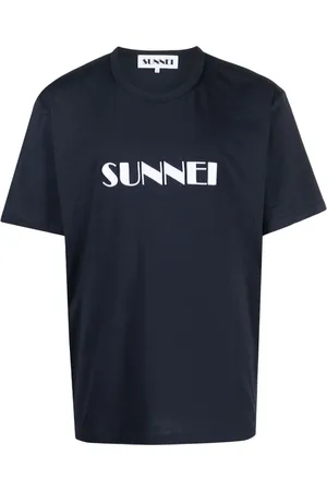 SUNNEI Logo-print organic cotton T-shirt