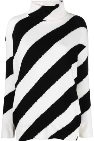 VALENTINO GARAVANI Striped virgin wool jumper