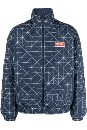 Kenzo Sashiko-stitch puffer jacket