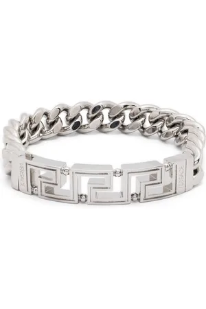 Versace hot sale bracelet mens